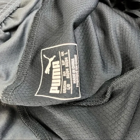 Puma Color Block Basketball Soccer Shorts - Picture 5 of 7